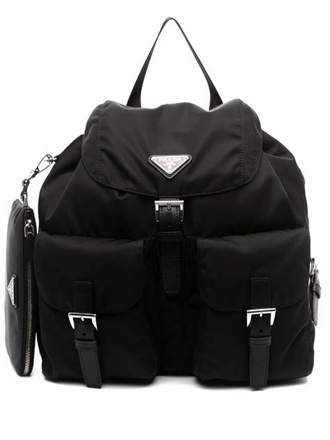 medium nylon backpack prada|authentic prada backpacks.